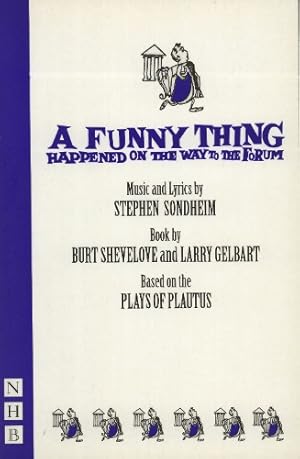 Seller image for A Funny Thing Happened on the Way to the Forum for sale by Rarewaves.com USA