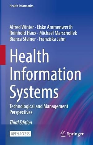 Imagen del vendedor de Health Information Systems a la venta por Rarewaves.com USA