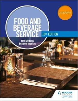 Imagen del vendedor de Food and Beverage Service, 10th Edition a la venta por Rarewaves USA United