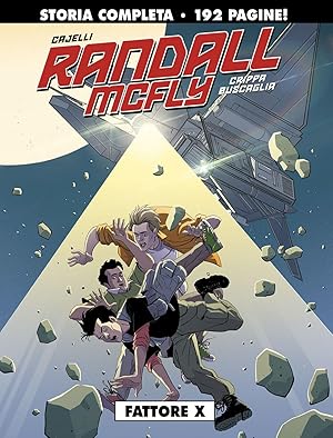 Imagen del vendedor de Fattore X. Randall McFly a la venta por Rarewaves USA United