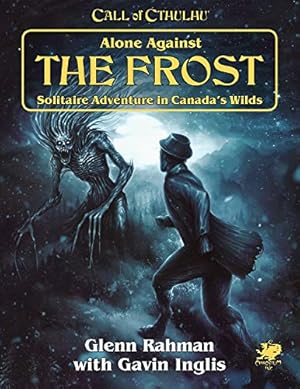 Immagine del venditore per Alone Against the Frost venduto da Rarewaves.com UK