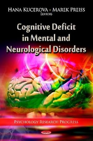 Immagine del venditore per Cognitive Deficit in Mental and Neurological Disorders venduto da Rarewaves.com UK