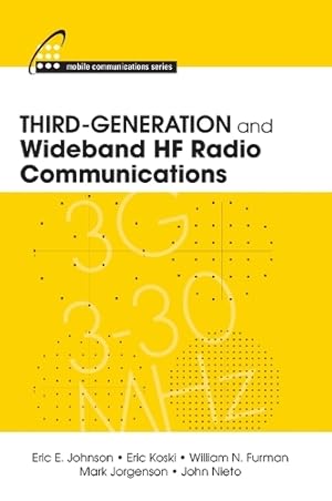 Imagen del vendedor de Third-Generation and Wideband HF Radio Communications a la venta por Rarewaves.com UK