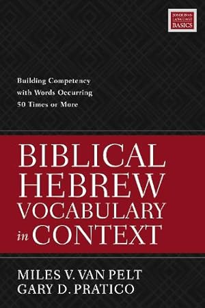 Imagen del vendedor de Biblical Hebrew Vocabulary in Context a la venta por Rarewaves USA