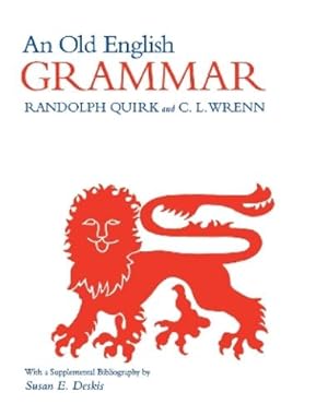 Immagine del venditore per An Old English Grammar venduto da Rarewaves USA