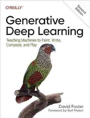 Image du vendeur pour Generative Deep Learning mis en vente par Rarewaves USA