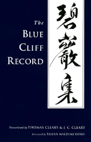 Seller image for The Blue Cliff Record for sale by Rarewaves USA