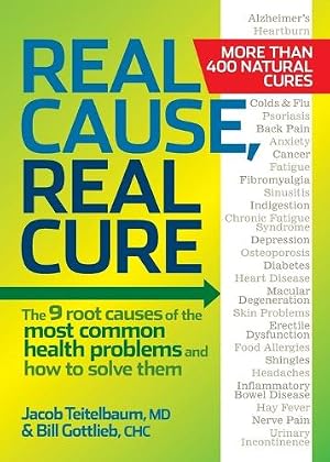Imagen del vendedor de Real Cause, Real Cure a la venta por Rarewaves USA