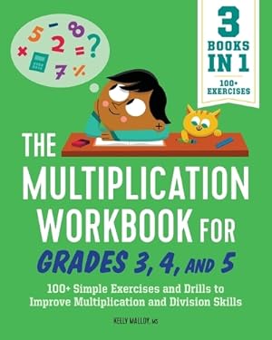 Immagine del venditore per The Multiplication Workbook for Grades 3, 4, and 5 venduto da Rarewaves USA