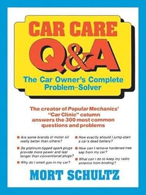 Seller image for Car Care QandA for sale by Rarewaves USA