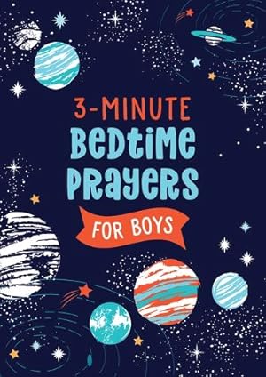 Immagine del venditore per 3-Minute Bedtime Prayers for Boys venduto da Rarewaves USA