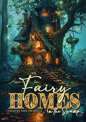 Seller image for Fairy Homes in the Swamp Coloring Book for Adults for sale by Rarewaves USA