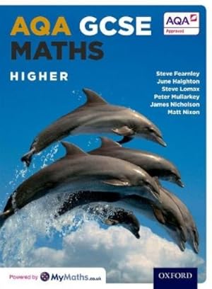 Seller image for AQA GCSE Maths: Higher for sale by Rarewaves.com USA