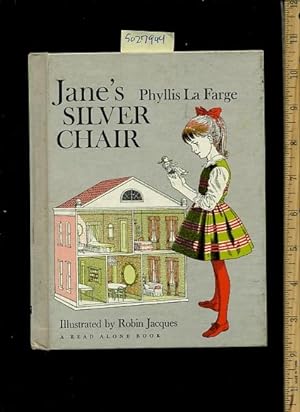 Seller image for Jane's Silver Chair : a Read Alone Book [Pictorial Children's Reader, Learning to Read, Skill building] for sale by GREAT PACIFIC BOOKS