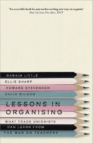 Imagen del vendedor de Lessons in Organising a la venta por Rarewaves USA United