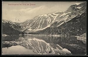 Seller image for Ansichtskarte Gries am Brenner, Blick auf den Obernbergersee for sale by Bartko-Reher