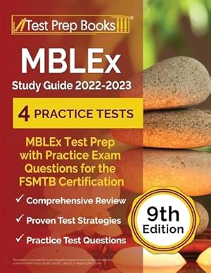 Imagen del vendedor de MBLEx Study Guide 2022 - 2023 a la venta por Rarewaves.com UK