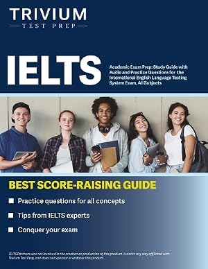 Imagen del vendedor de IELTS Academic Exam Prep a la venta por Rarewaves.com UK