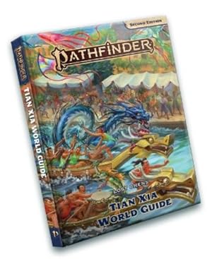 Seller image for Pathfinder Lost Omens Tian Xia World Guide (P2) for sale by Rarewaves.com UK