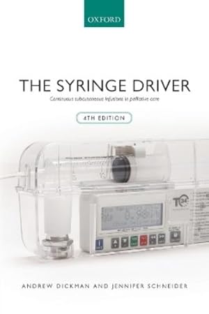 Imagen del vendedor de The Syringe Driver a la venta por Rarewaves.com USA