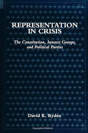 Immagine del venditore per Representation in Crisis venduto da Rarewaves.com USA