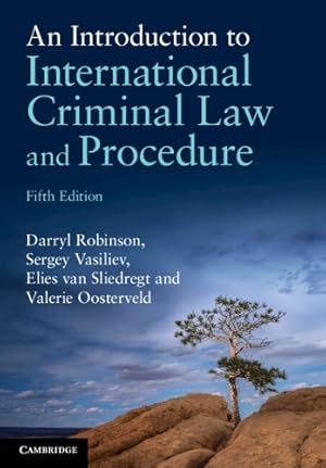 Seller image for An Introduction to International Criminal Law and Procedure for sale by Rarewaves.com USA