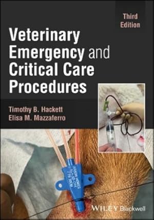 Immagine del venditore per Veterinary Emergency and Critical Care Procedures venduto da Rarewaves.com USA