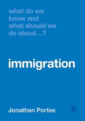 Imagen del vendedor de What Do We Know and What Should We Do About Immigration? a la venta por Rarewaves.com USA