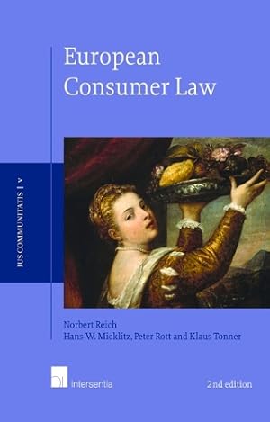 Immagine del venditore per European Consumer Law venduto da Rarewaves.com USA