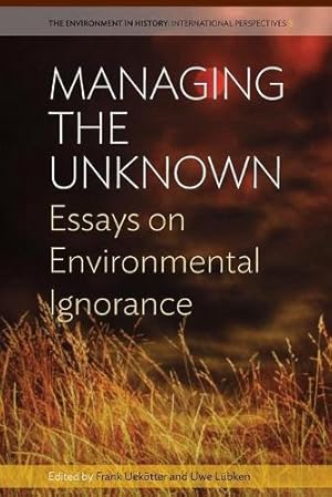 Seller image for Managing the Unknown for sale by Rarewaves USA United