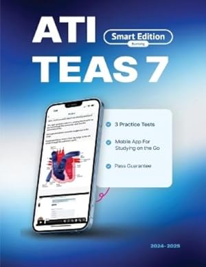 Seller image for ATI TEAS 7 Study Guide for sale by Rarewaves USA United