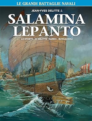 Imagen del vendedor de Le grandi battaglie navali. Lepanto-Salamina (Vol. 1) a la venta por Rarewaves USA United
