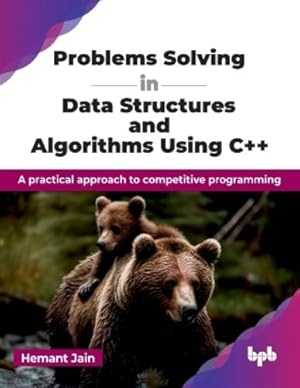 Image du vendeur pour Problems Solving in Data Structures and Algorithms Using C++ mis en vente par Rarewaves USA United