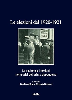 Imagen del vendedor de Le Elezioni del 1920-1921 a la venta por Rarewaves USA United
