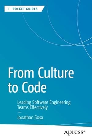 Imagen del vendedor de From Culture to Code a la venta por Rarewaves USA United