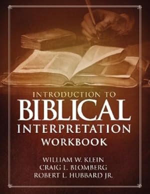 Imagen del vendedor de Introduction to Biblical Interpretation Workbook a la venta por Rarewaves.com USA