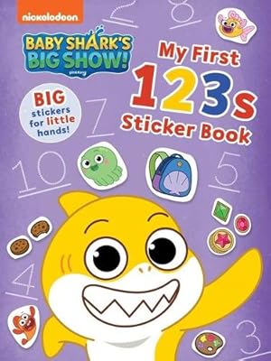 Imagen del vendedor de Baby Shark's Big Show!: My First 123s Sticker Book a la venta por Rarewaves.com USA