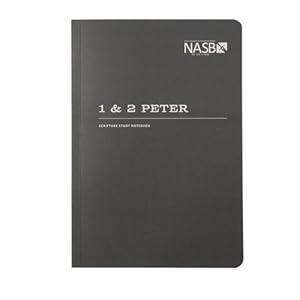 Seller image for NASB Scripture Study Notebook: 1 and 2 Peter for sale by Rarewaves.com USA