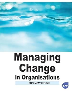 Immagine del venditore per Managing Change in Organisations venduto da Rarewaves.com USA