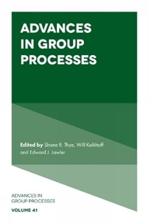 Seller image for Advances in Group Processes for sale by Rarewaves.com USA