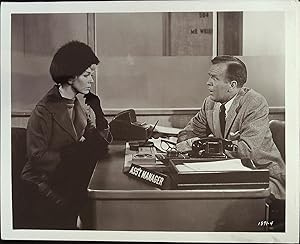 Immagine del venditore per Pillow Talk 8 X 10 Still 1959 Doris Day & Hayden Rorke! venduto da AcornBooksNH