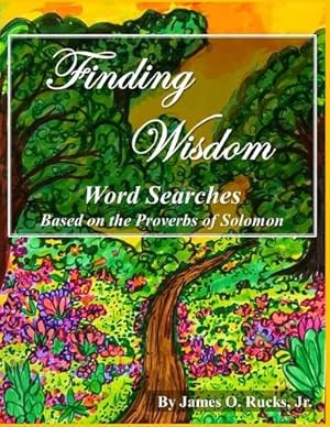 Seller image for Finding Wisdom Word Search - Large Print for sale by Rarewaves.com UK