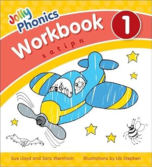 Seller image for Jolly Phonics Workbook 1 for sale by Rarewaves.com USA