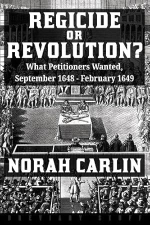 Imagen del vendedor de Regicide or Revolution? a la venta por Rarewaves.com USA