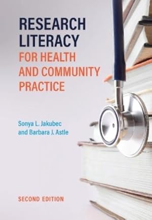 Imagen del vendedor de Research Literacy for Health and Community Practice a la venta por Rarewaves USA
