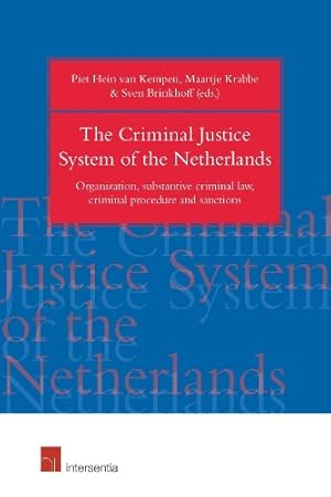 Imagen del vendedor de The Criminal Justice System of the Netherlands a la venta por Rarewaves.com UK