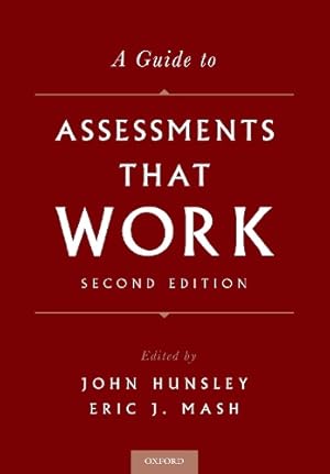 Imagen del vendedor de A Guide to Assessments That Work a la venta por Rarewaves.com USA