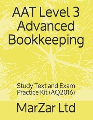 Seller image for AAT Level 3 Advanced Bookkeeping for sale by Rarewaves.com USA