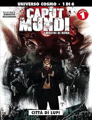 Imagen del vendedor de I mostri di Roma. Caput mundi. Citt� di lupi (Vol. 1) a la venta por Rarewaves.com USA