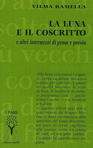 Seller image for La luna e il coscritto for sale by Rarewaves.com USA